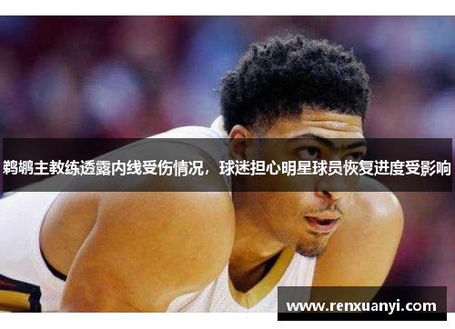 鹈鹕主教练透露内线受伤情况，球迷担心明星球员恢复进度受影响