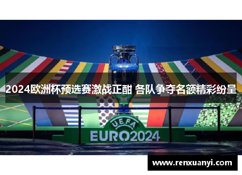 2024欧洲杯预选赛激战正酣 各队争夺名额精彩纷呈