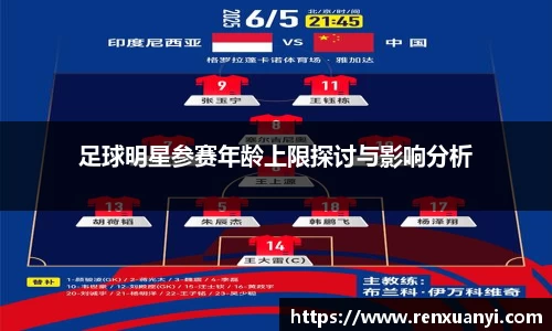 足球明星参赛年龄上限探讨与影响分析